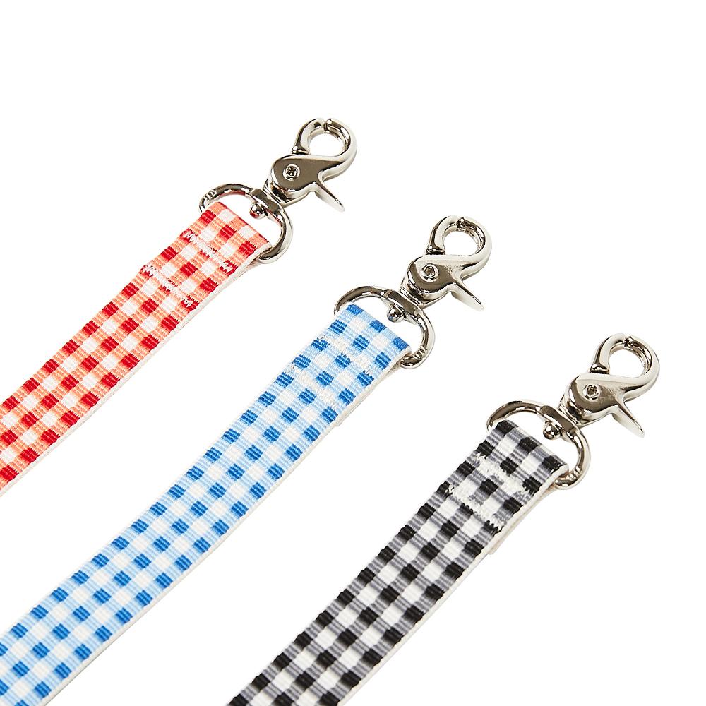 Farmhouse Check Leash - Multiple Colors / Sizes