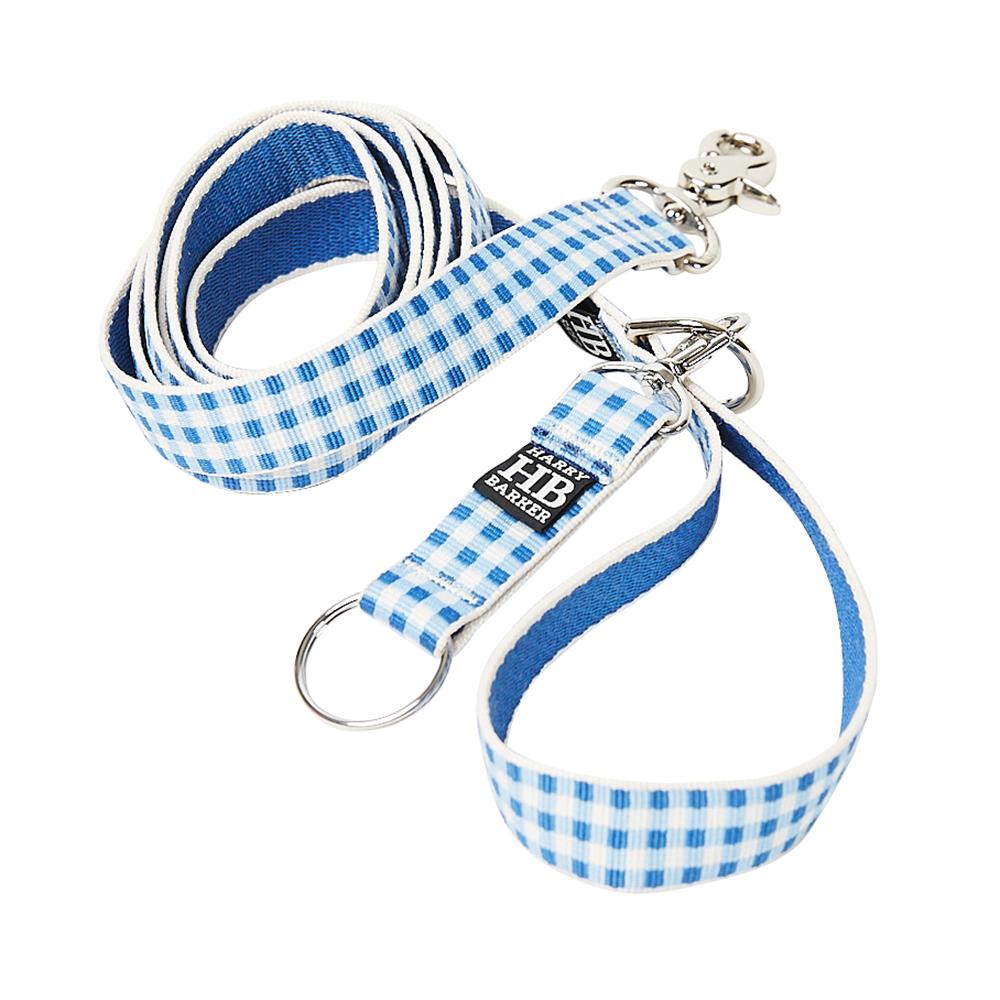 Farmhouse Check Leash - Multiple Colors / Sizes