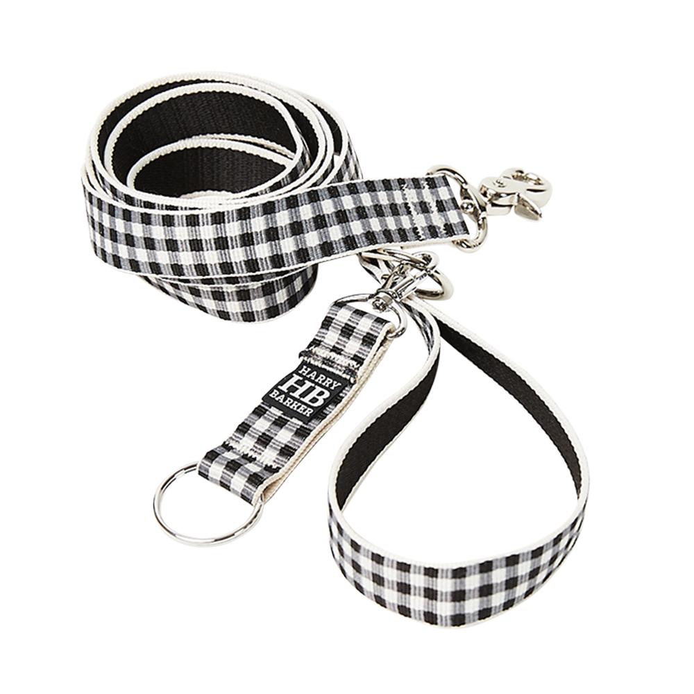 Farmhouse Check Leash - Multiple Colors / Sizes