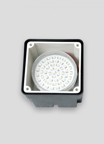 Leti 100 Round Step Light