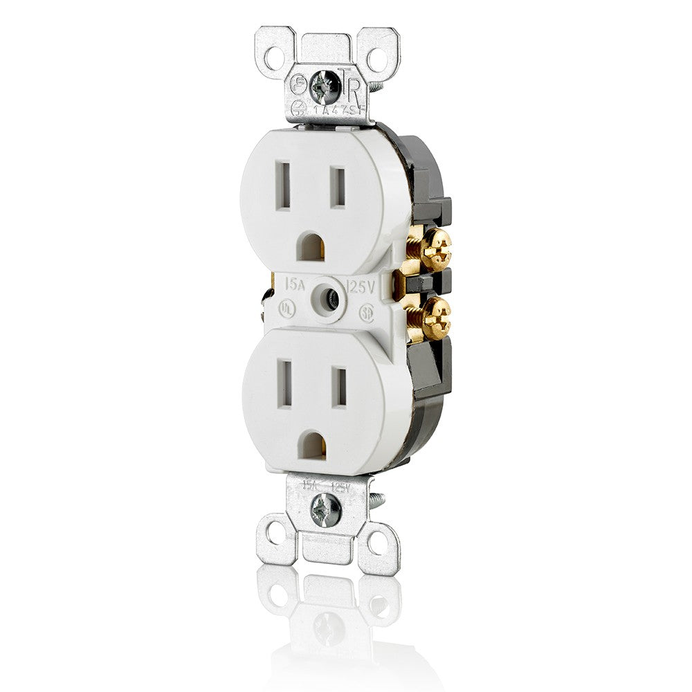 15A Tamper-Resistant Duplex Receptacle