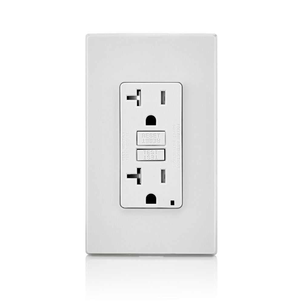 20A GFI Tamper-Resistant Receptacle