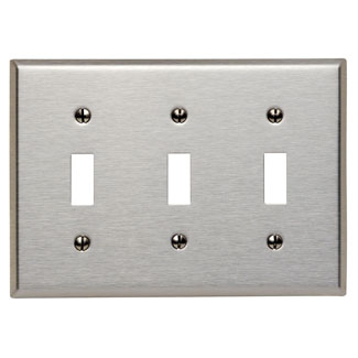 Toggle Stainless Steel Plates