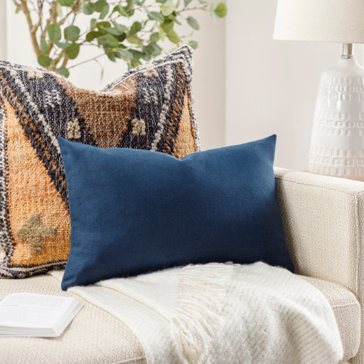 Linen Solid Pillow