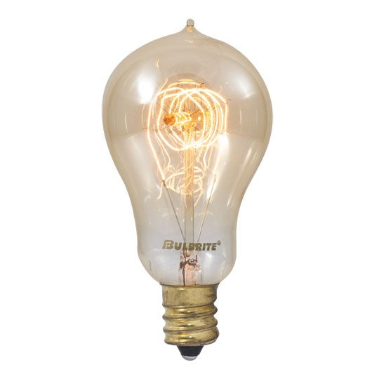 25W A15 Candelabra Nostalgic Bulb