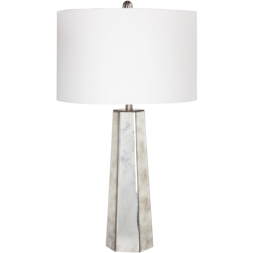 Perry Table Lamp - Mirror