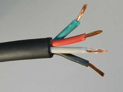 12 Gauge Rubber Cable