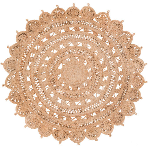 5' Sundaze Rug - Tan