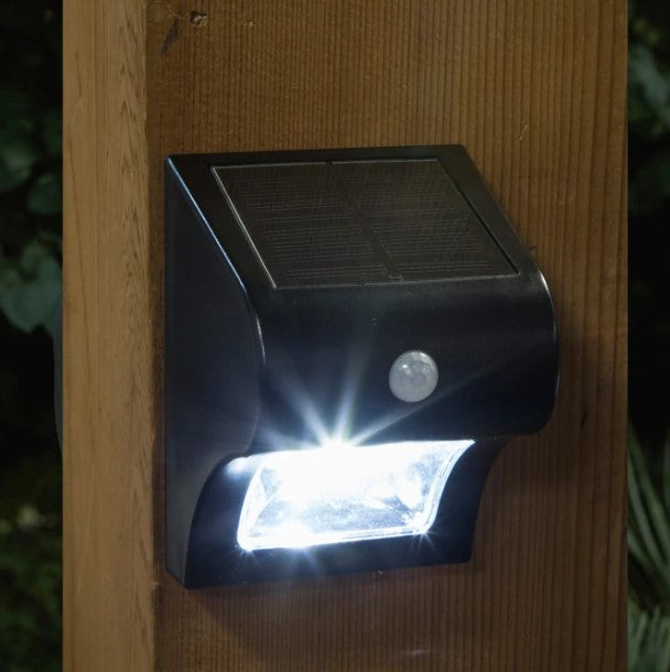 Solar Motion Sensor Wall Light