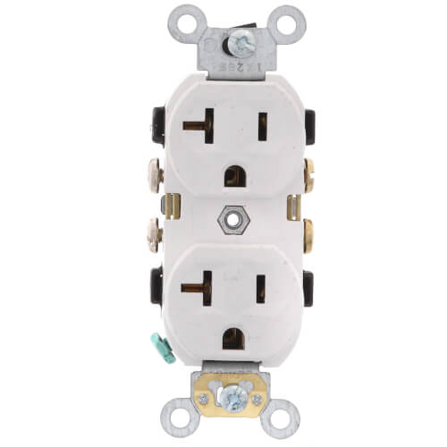 20A Tamper-Resistant Duplex Receptacle