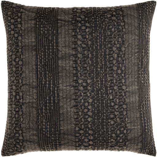Washed Waffle Pillow