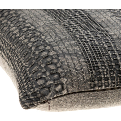 Washed Waffle Pillow