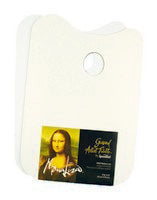 Mona Lisa Plastic Palette