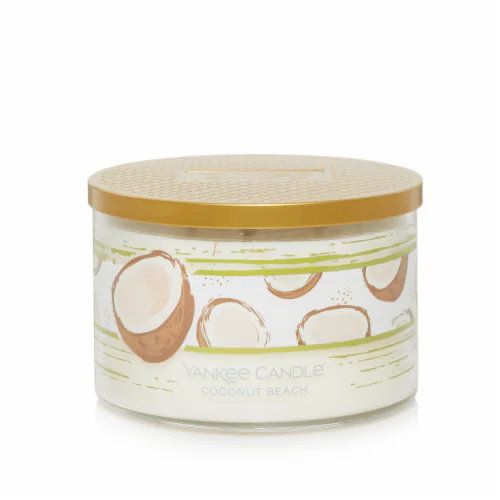 Coconut Beach 3-Wick Candle