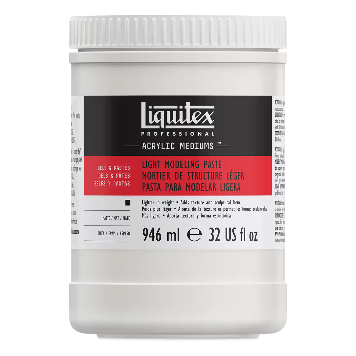 LQ Modeling Pastes, 32oz