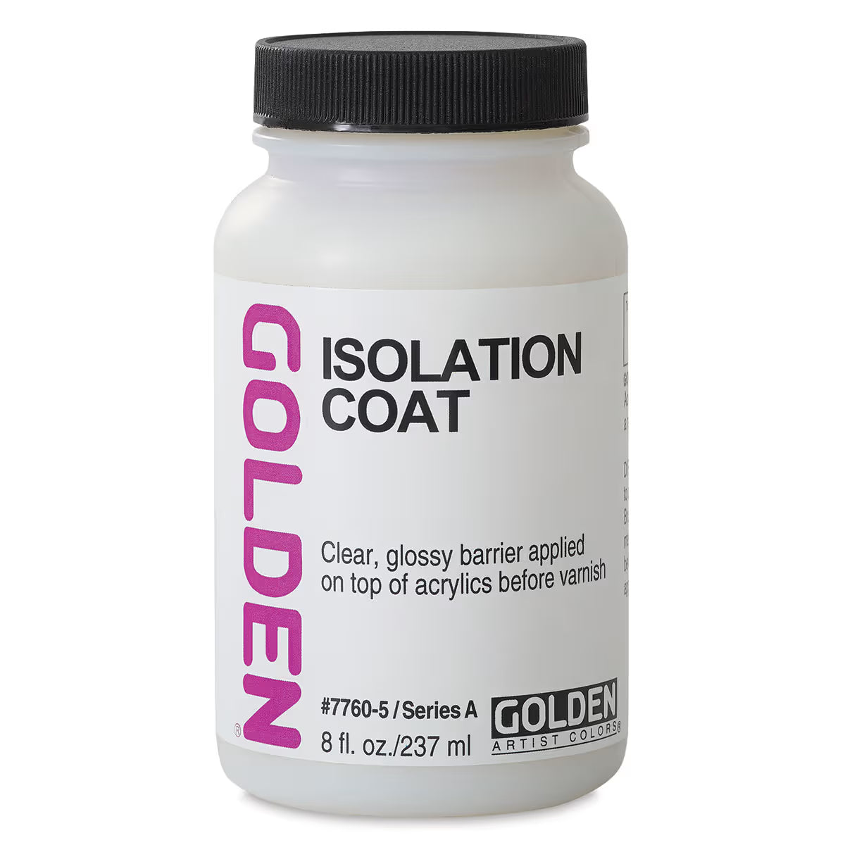 Golden Isolation Coat, 8oz