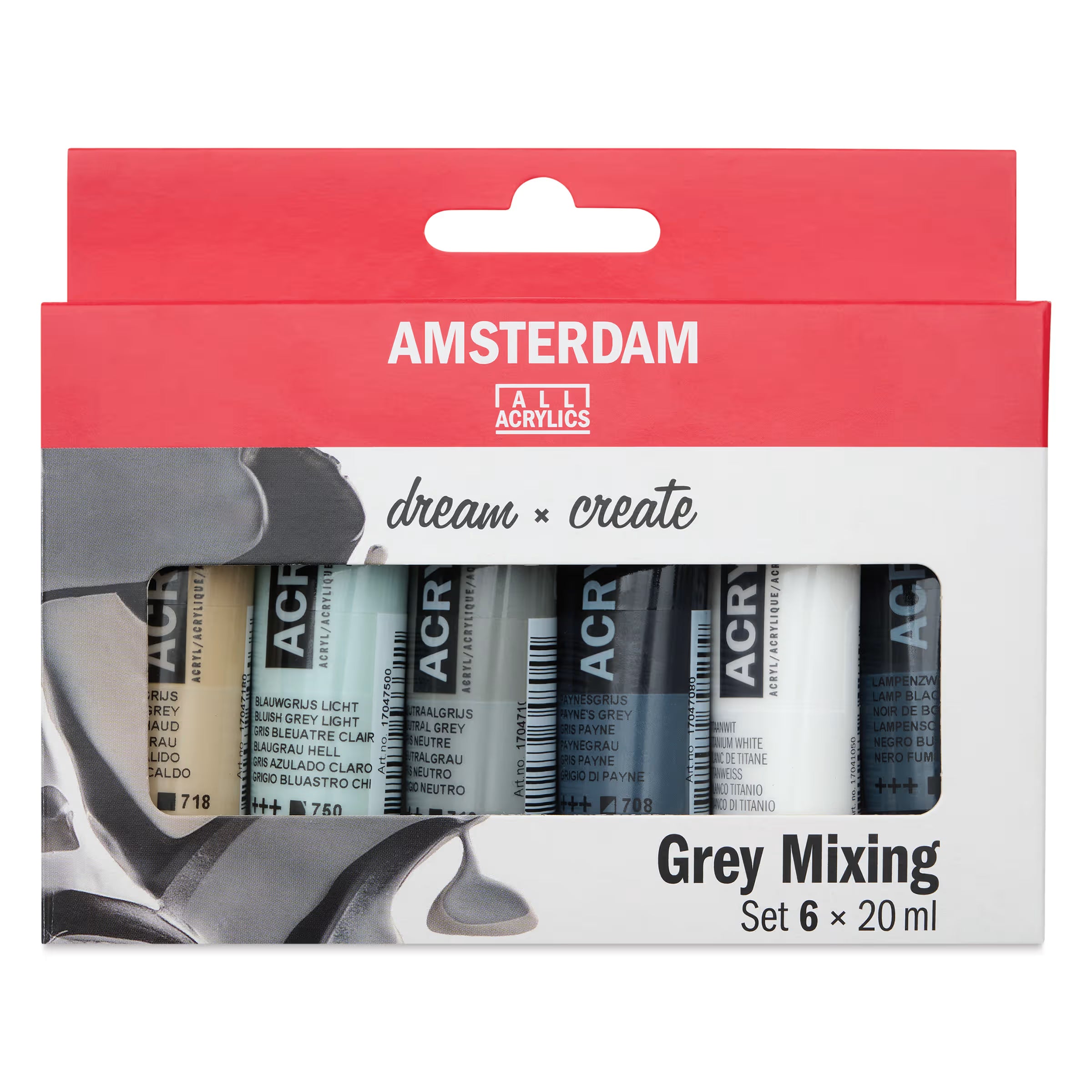 Amsterdam Acrylic's