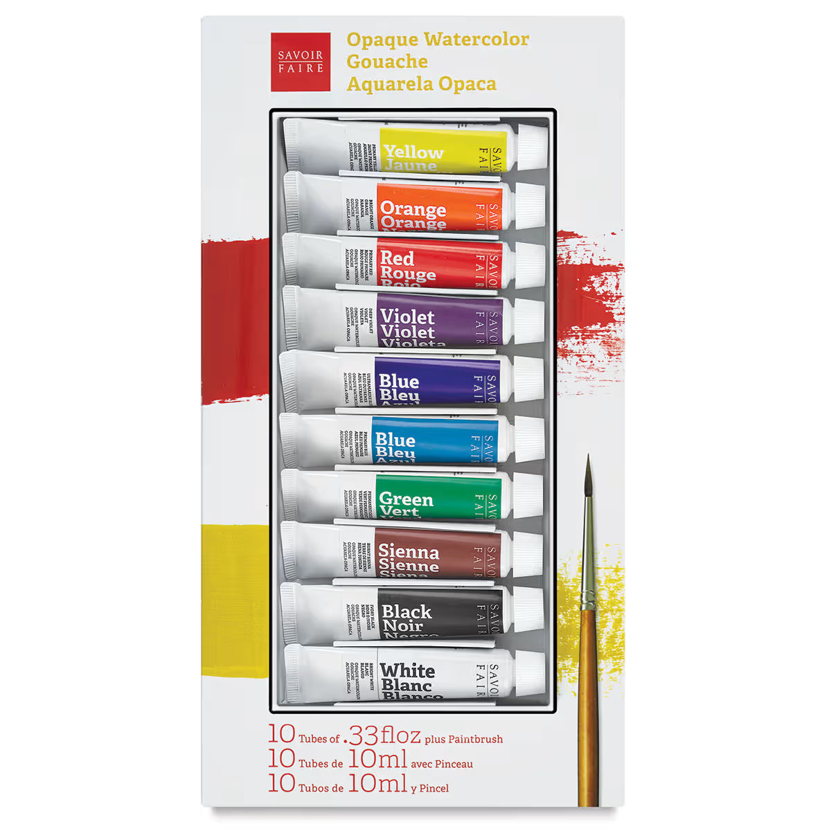 Savoir Faire W/C Gouache/Set20