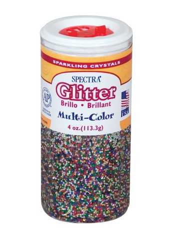 Spectra Glitter Crystals 4oz
