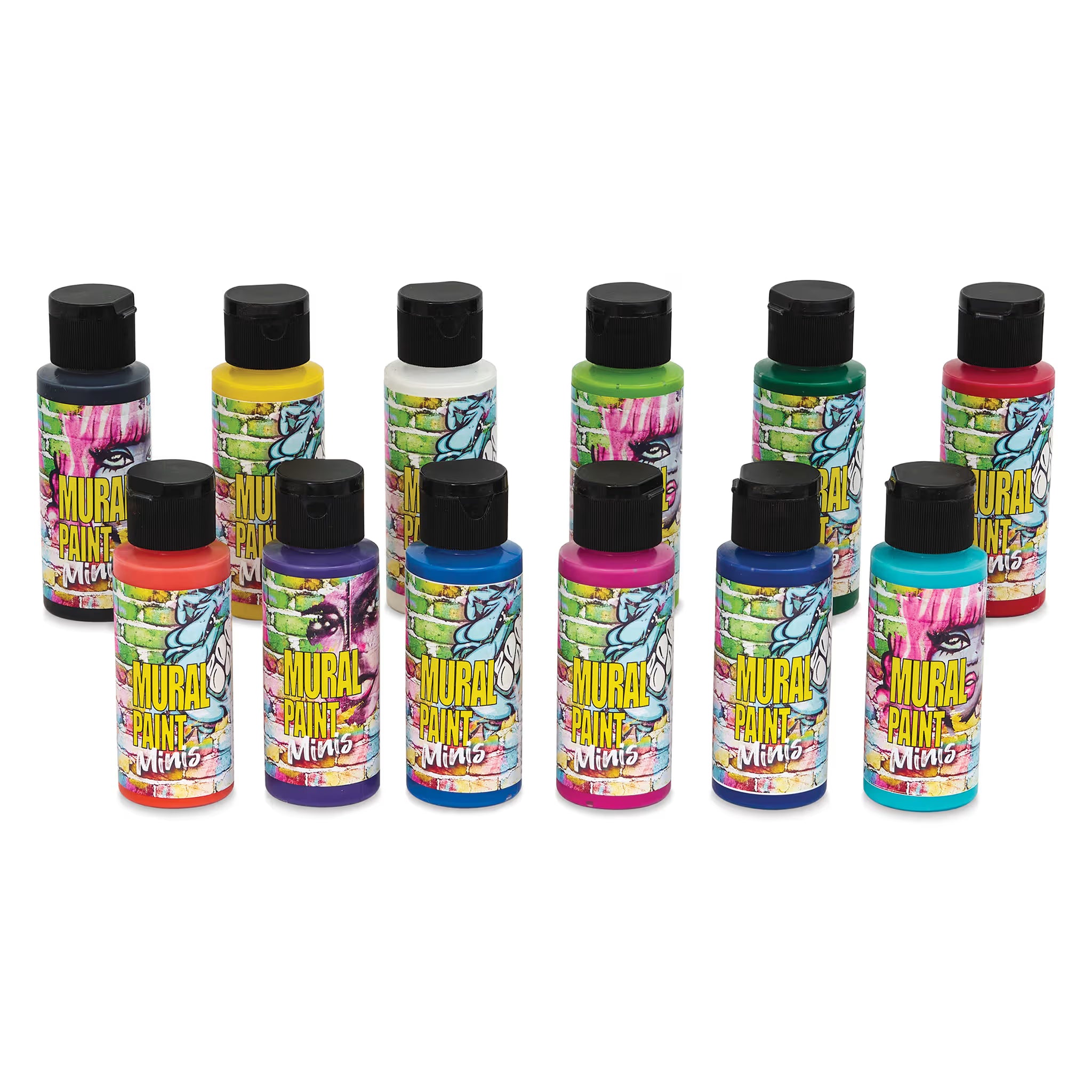 Mural Paint, Metallic/16oz