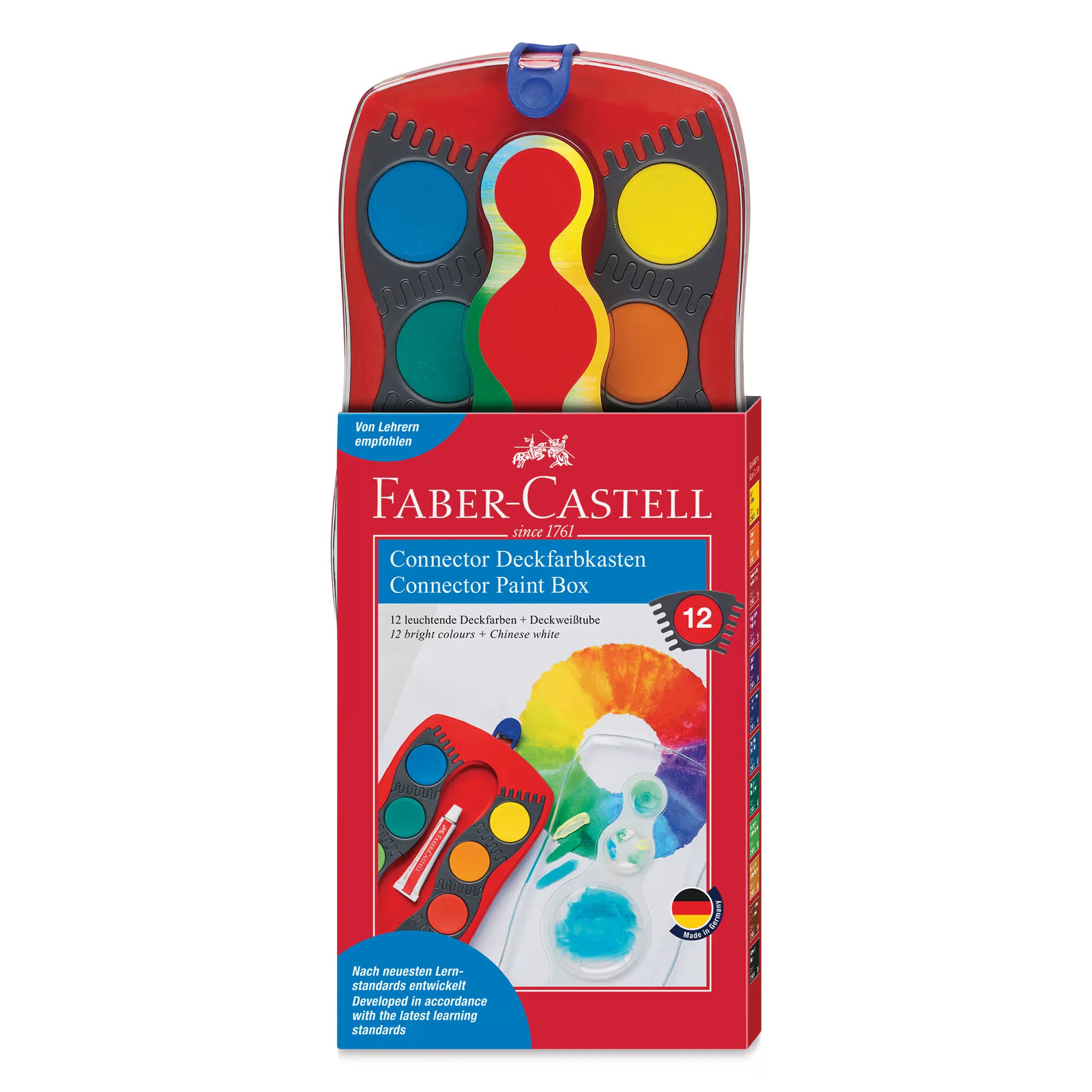 FB W/C Paints, 12/Connector