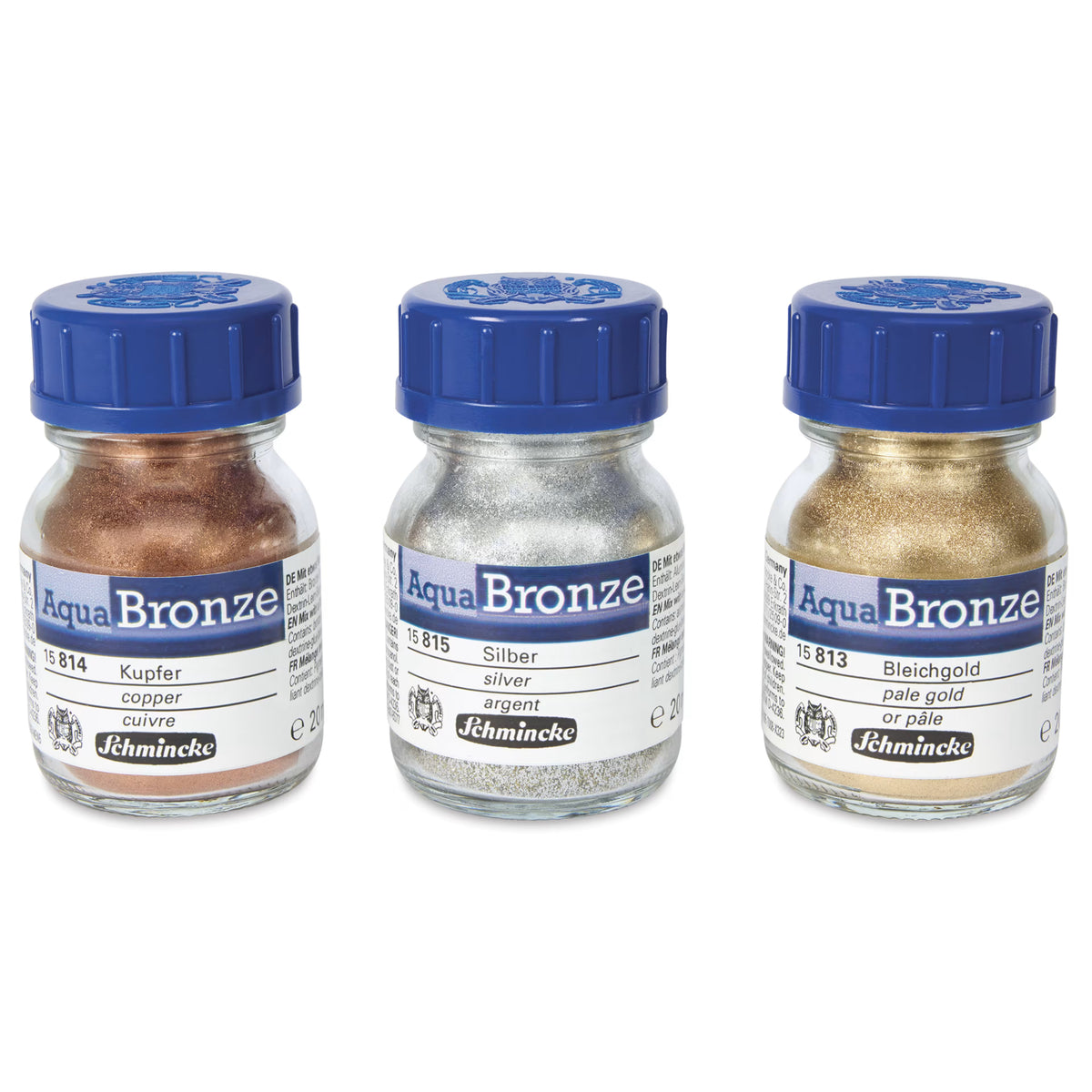 St/3 Aqua Bronze Powders/20ml