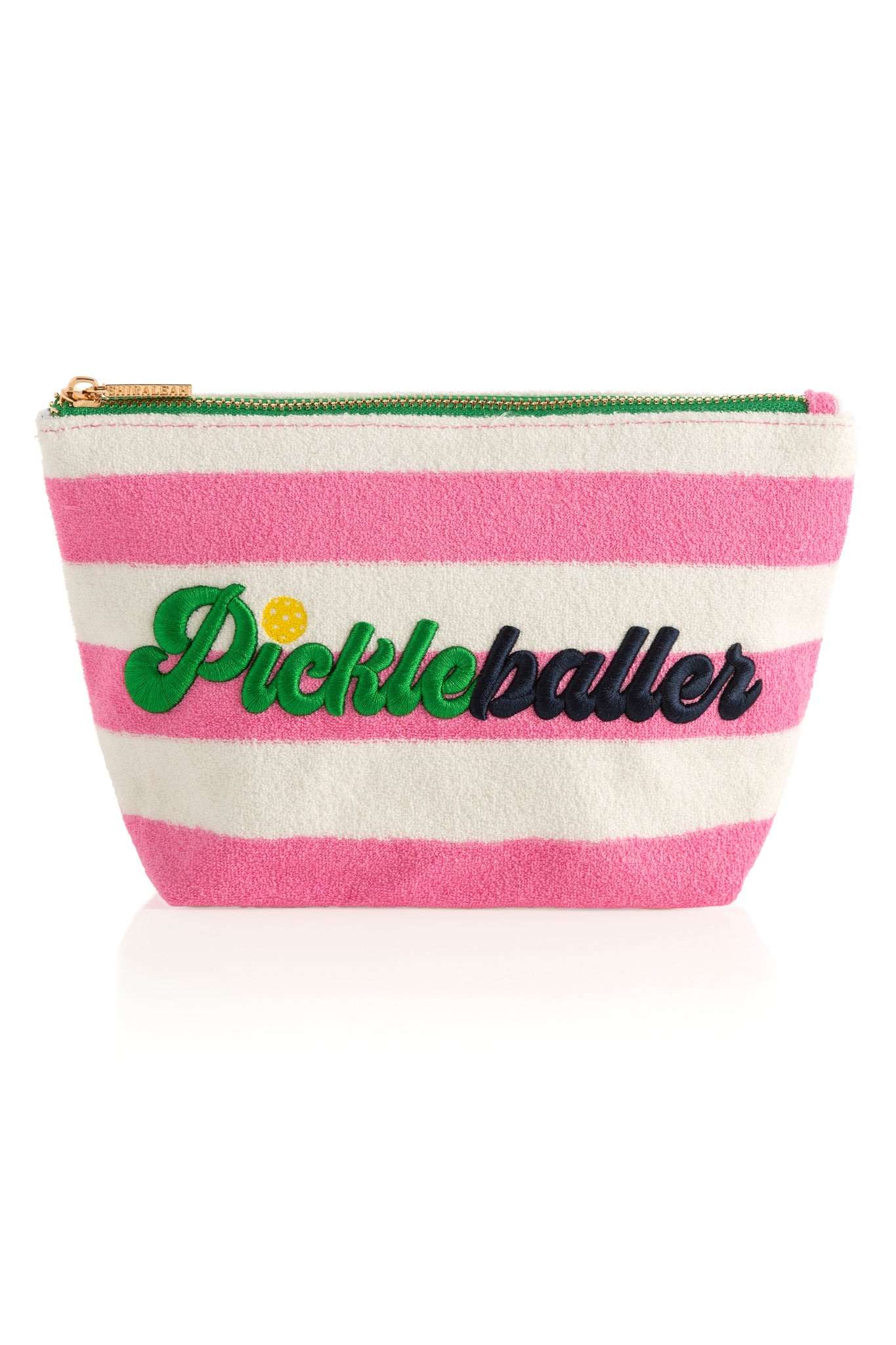 Pink Zip Puch - Pickleballer