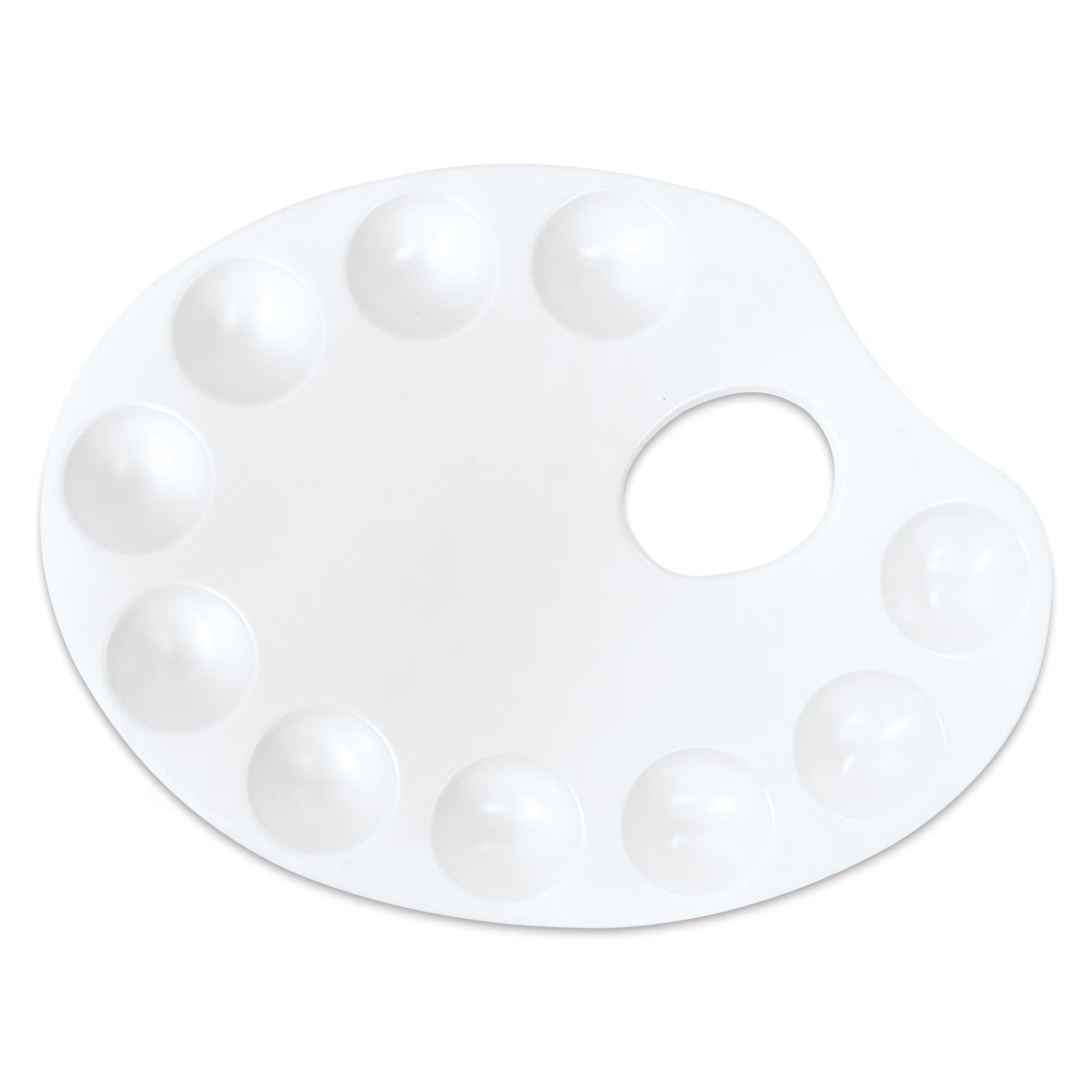 Plastic Paint Trays,10 Wells/2