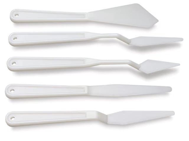 Plastic Painting Knive Set/5
