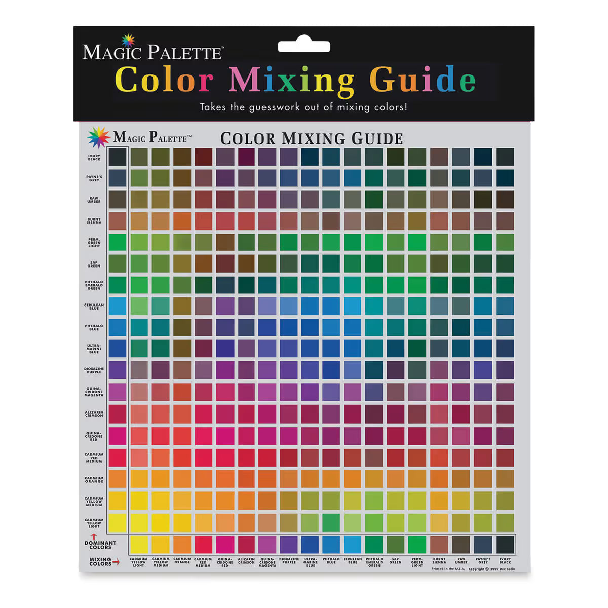 Colour Mixing Guide, 11.5x11.5