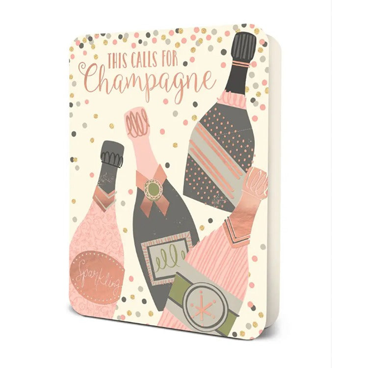 This Calls For Champagne Card