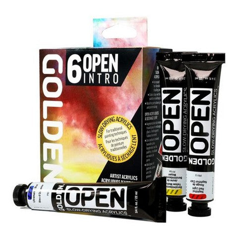 Golden Open Acrylic Intro/6