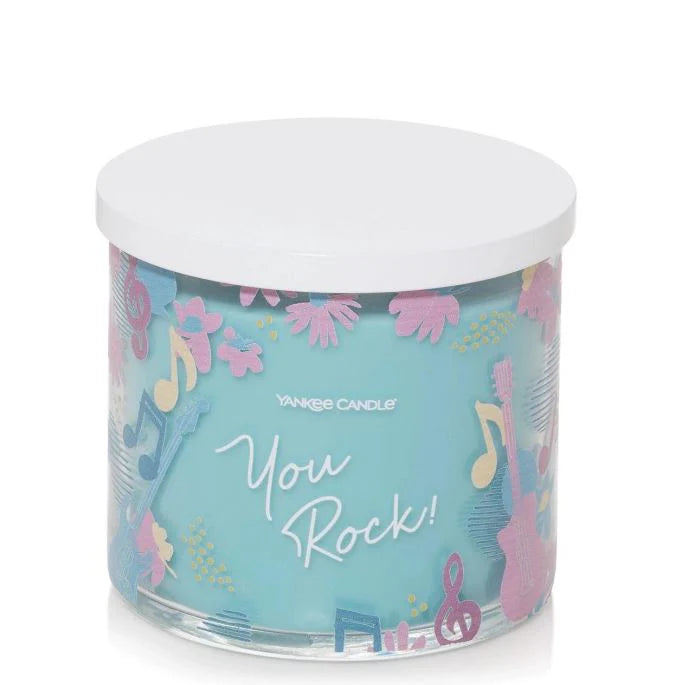 You Rock 3 Wick Jar