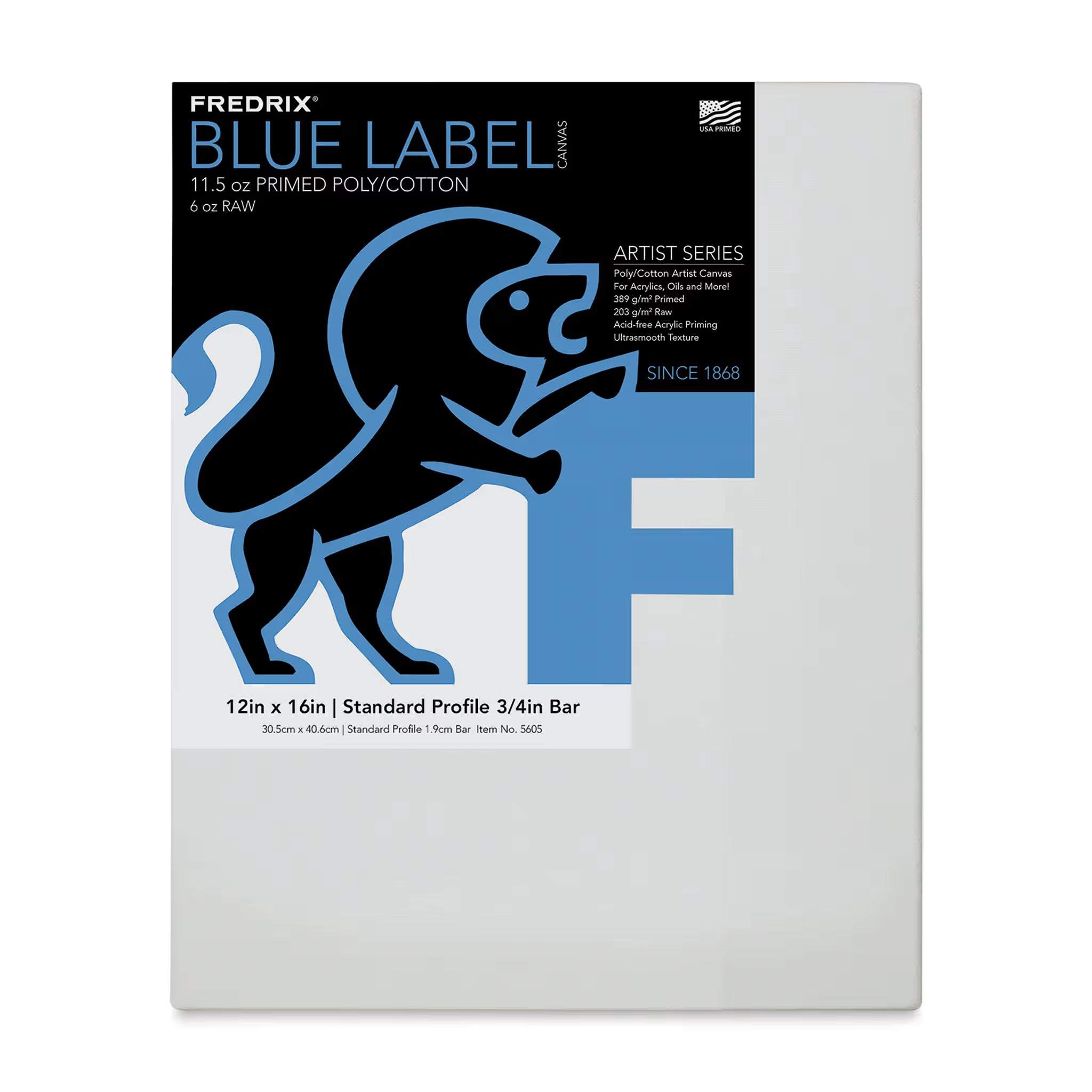 Blue Label Canvas's 3/4