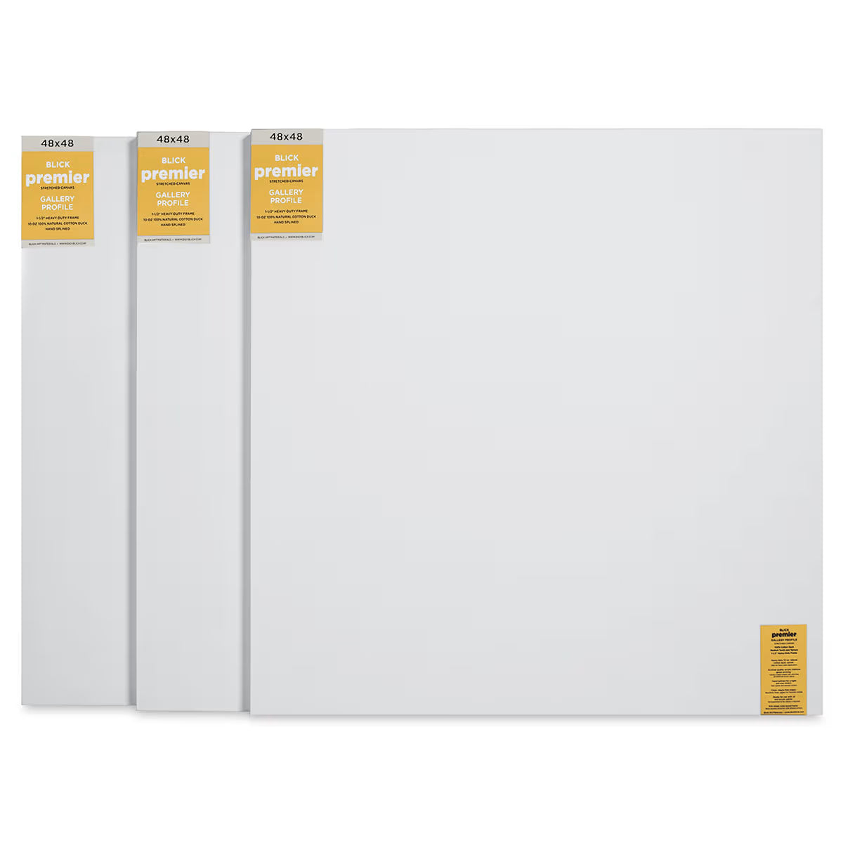 St/3 Blick Canvas, 48x48x1.5