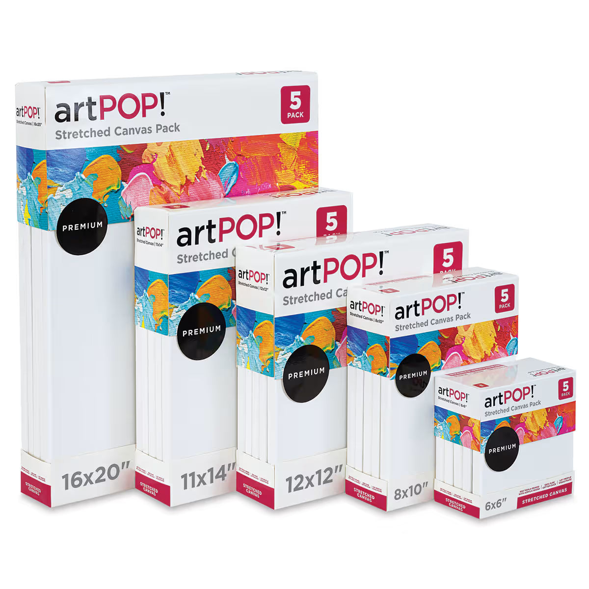 artPOP! Canvas Packs