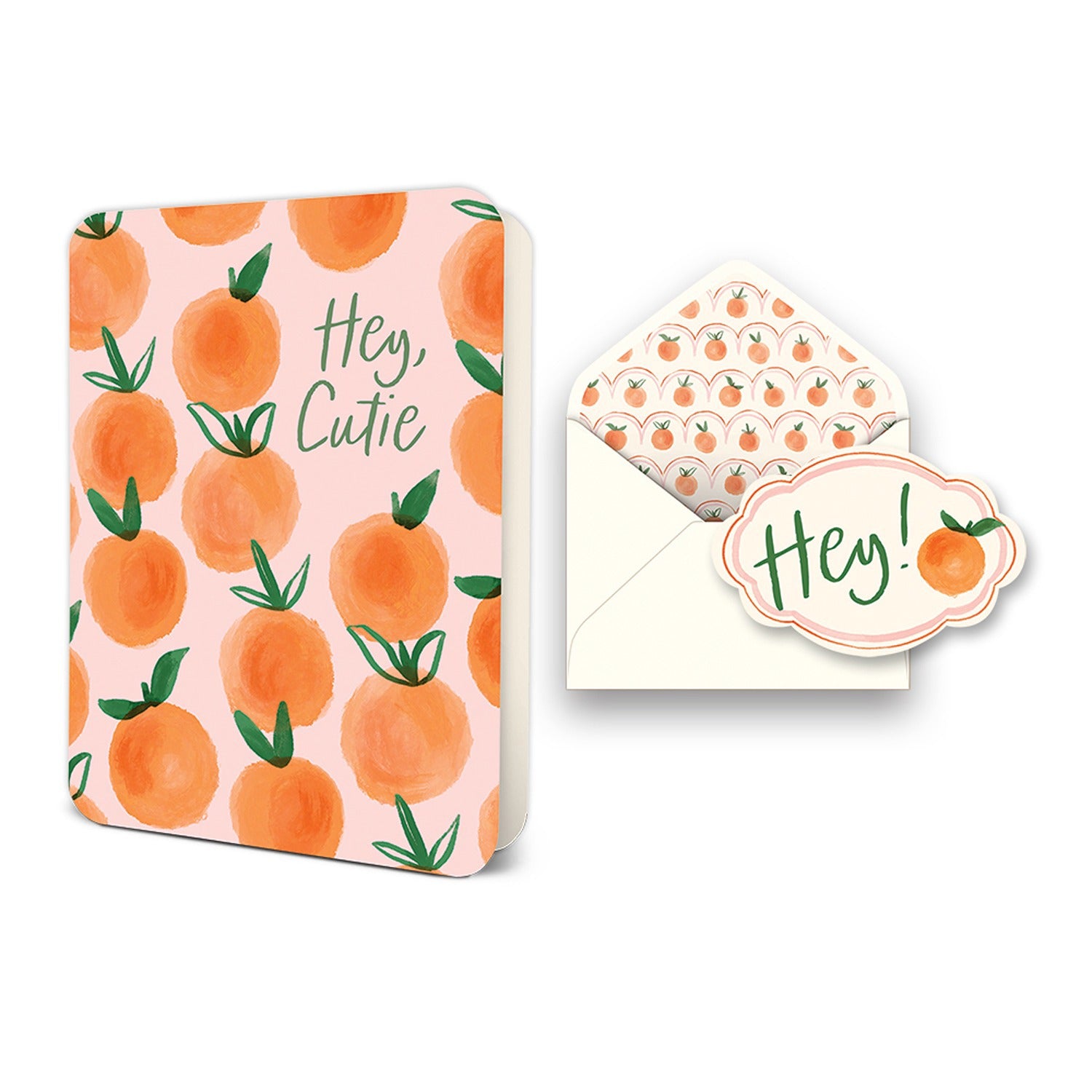 'Hey, Cutie' Greeting Card