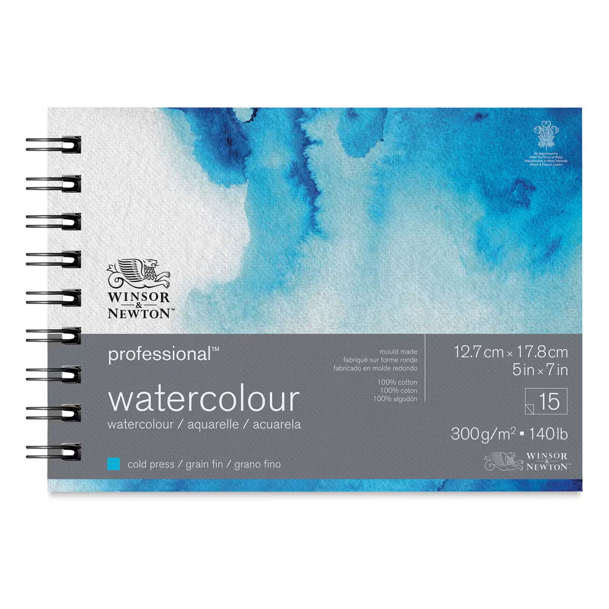 WN Pro Watercolor Pad, 5x7