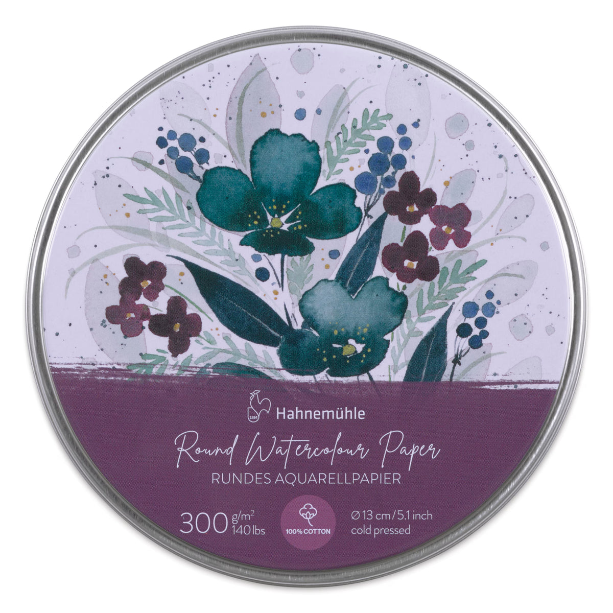 Hahnemuhle 5" Round WC Paper