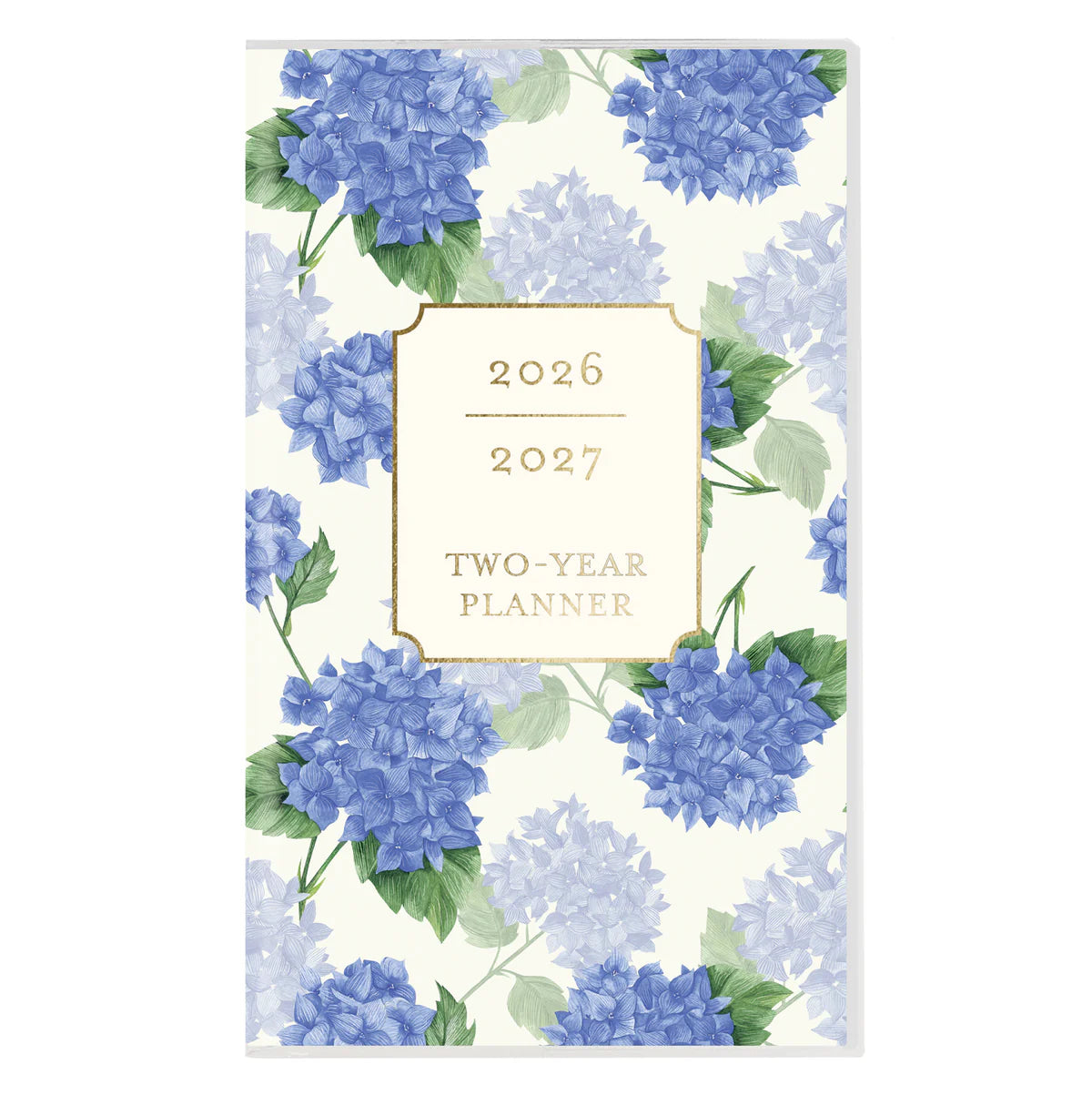 Vintage Floral -2 Year Planner