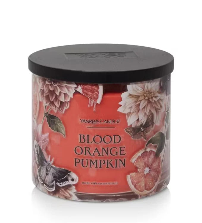 Blood Orange Pumpkin 3Wick Jar