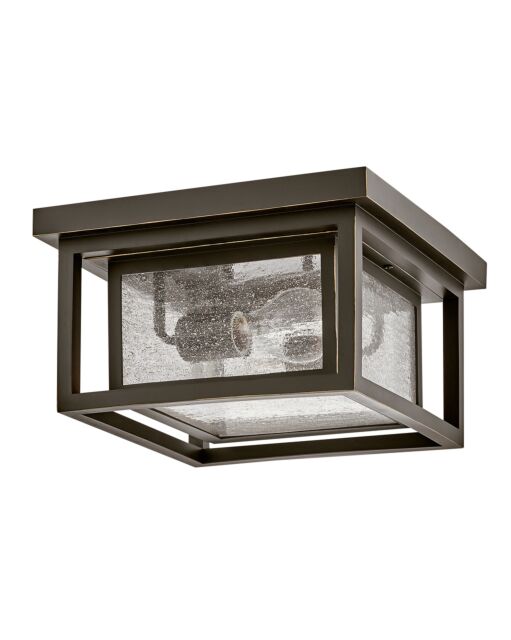 Republic Flush Mount - Bronze