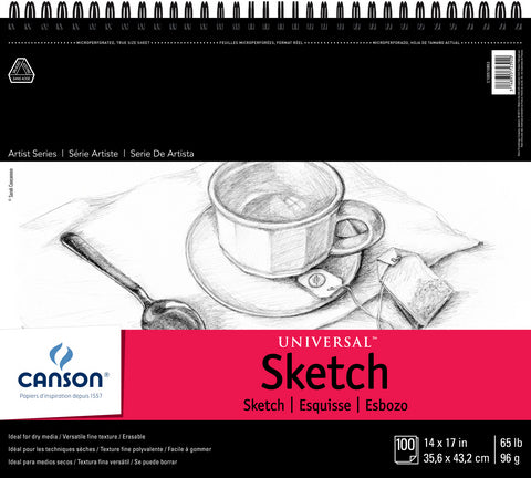 Canson Sketch Pad, 14x17