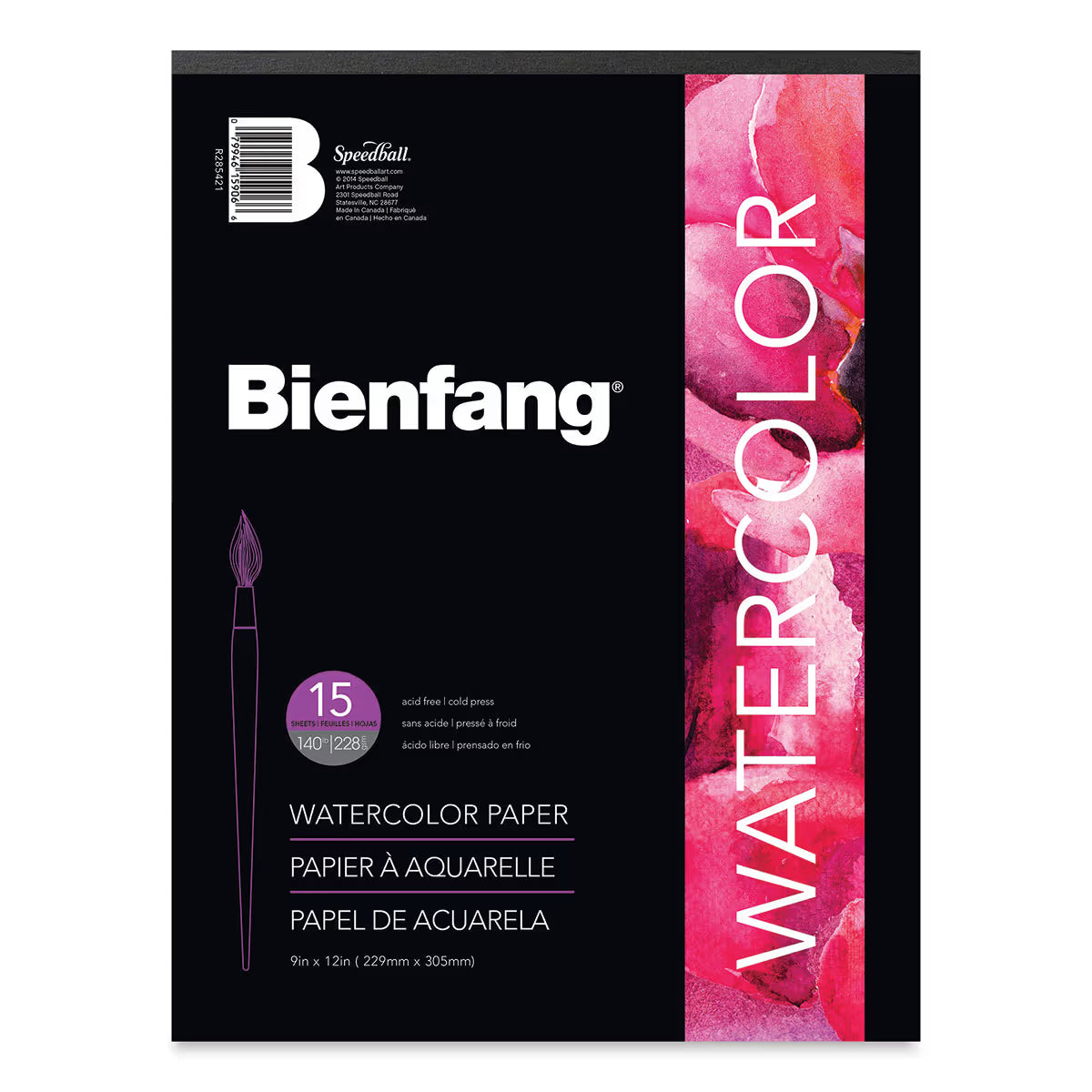 Bienfang W/C Pad, 11x15