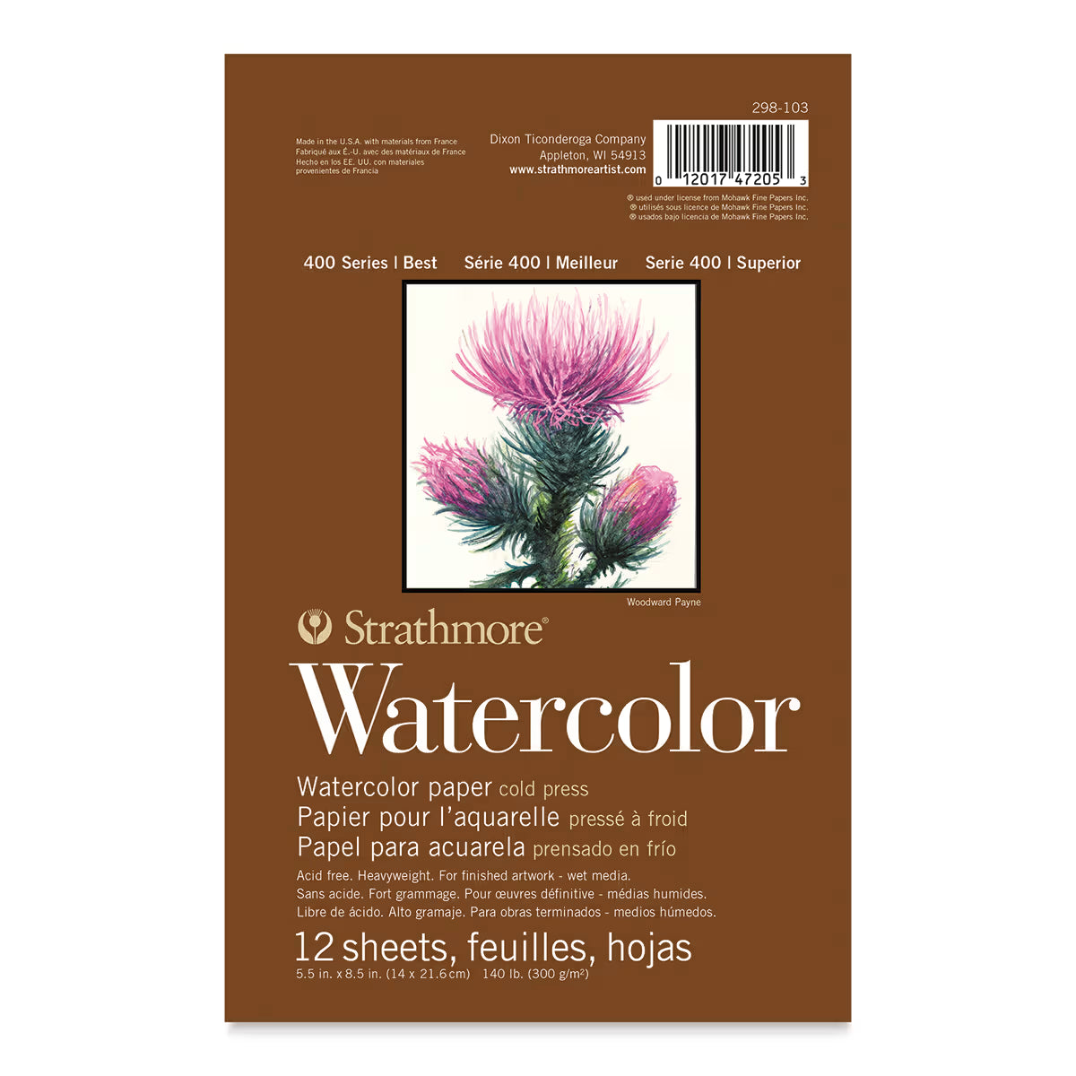 SM Watercolor Pads