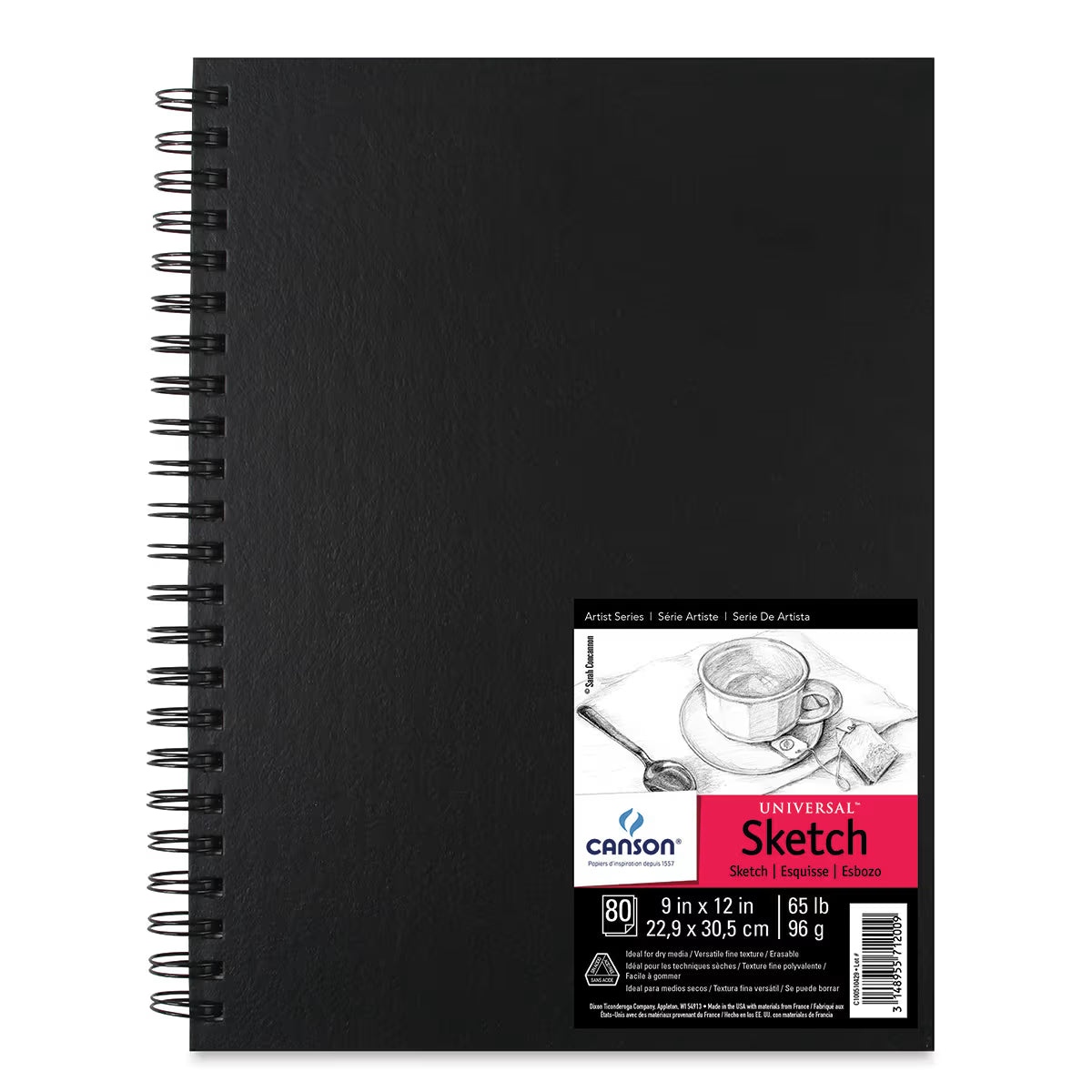 Canson Hardcover Sketch books