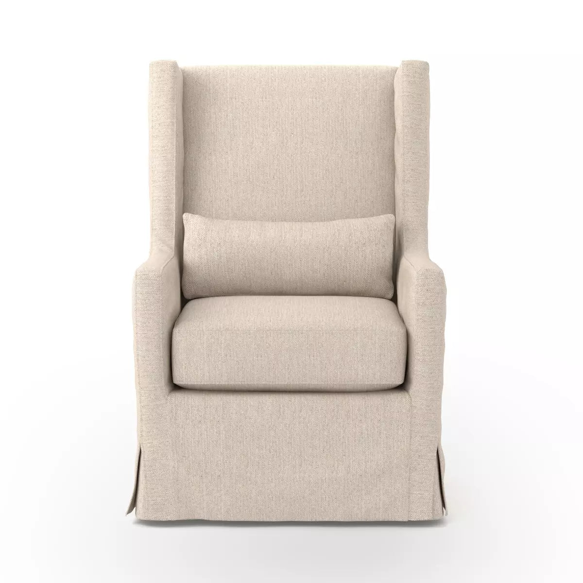 Swivel Wing Chair -Jette Linen