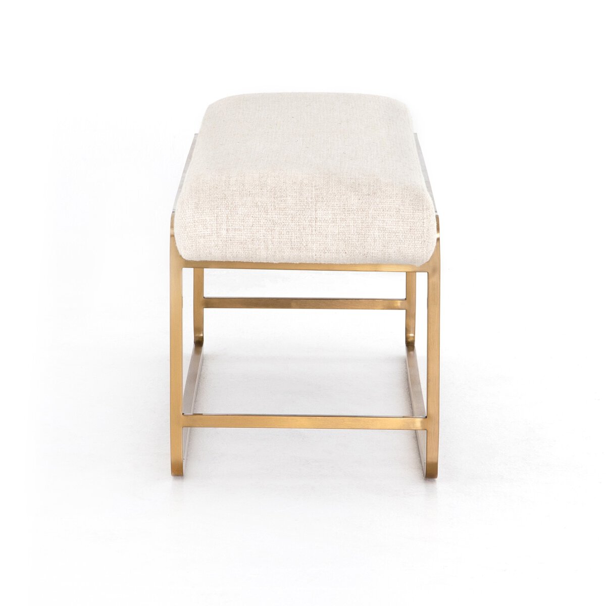 Sled Bench - Thames Cream