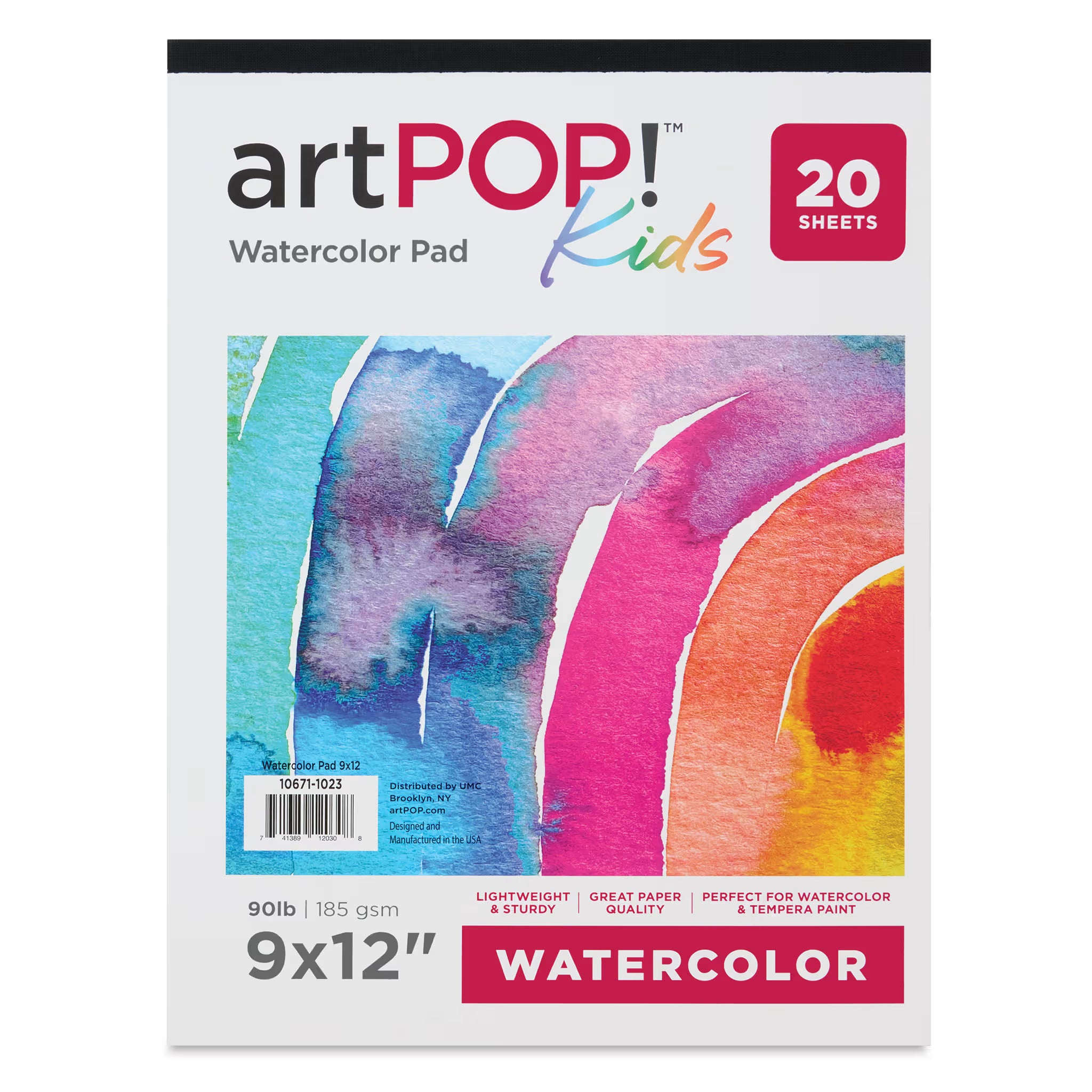 artPOP! Art Pads 9x12