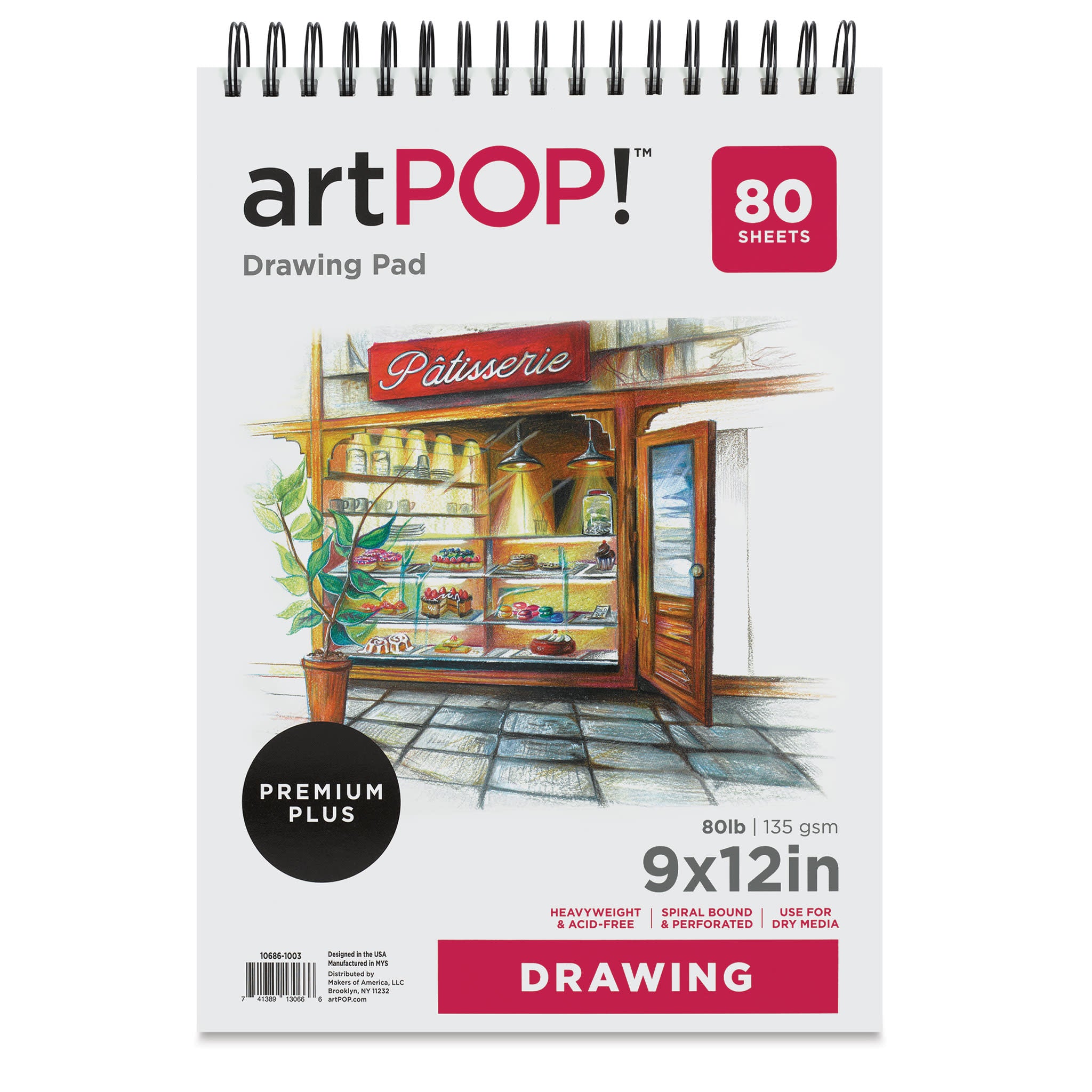 artPOP! Art Pads 9x12